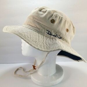Panama Jack Boonie Bucket Fishing Shade Hat Lightweight Packable 100% Cotton OS
